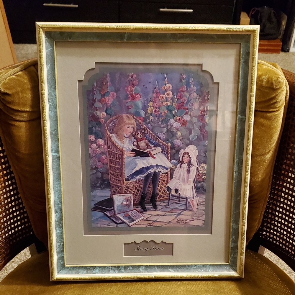 Vintage Bettie Hebert-Felder painting